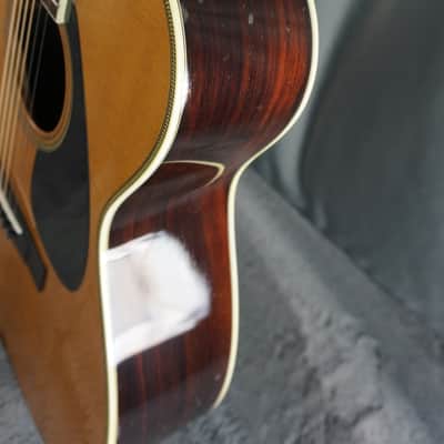 Yamaha S-21 Japan Acoustic Rare Guitar image 14