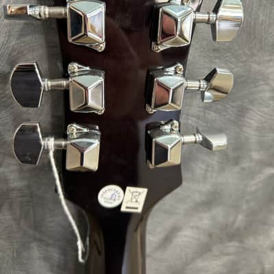 Epiphone Les Paul Special II - Transparent Black image 7