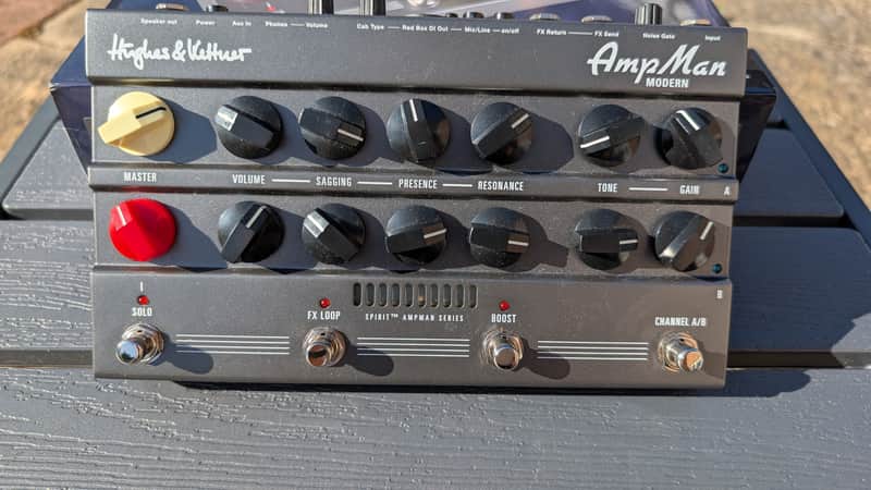 Hughes & Kettner AmpMan Modern 50-Watt Pedalboard Guitar Amp 2021 - Present - Dark Gray image 1