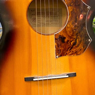 Framus 5 1/50 Vintage 1966 Flattop Jazz/Blues Parlor Acoustic Guitar - Made in Germany image 22
