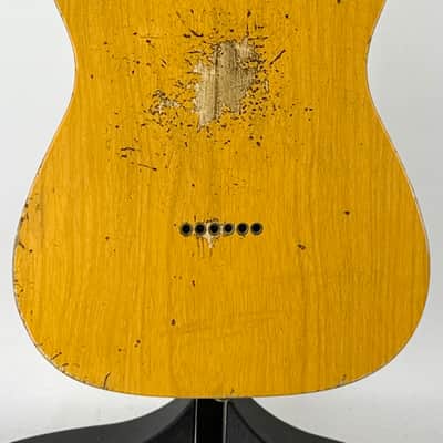 Fender USA Custom Shop Limited Edition Custom 53' Telecaster Heavy Relic'd Ser#: R150997 image 7