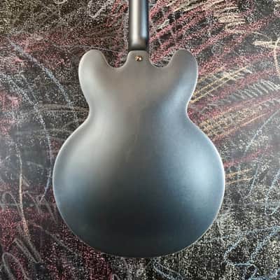 Epiphone Dave Grohl DG-335 (Incl. Hard Case) Pelham Blue image 10