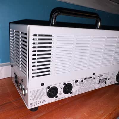 Orange Terror Bass 500-Watt Bass Amp Head 2010 - Present White image 4