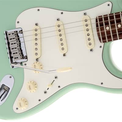 FENDER - Jeff Beck Stratocaster  Rosewood Fingerboard  Surf Green - 0119600857 image 3