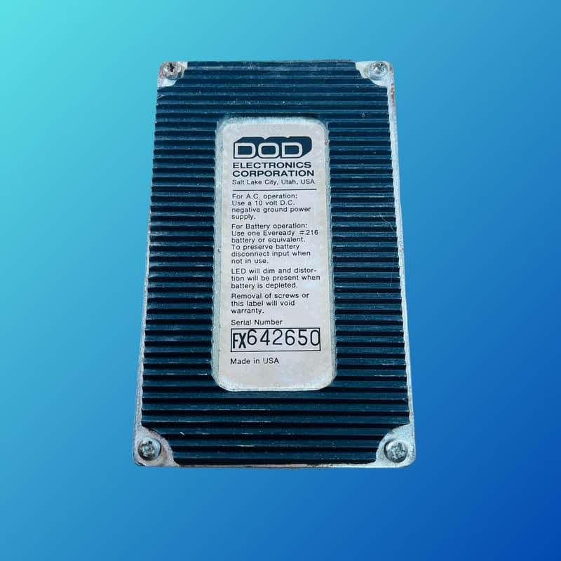 DOD FX30B Gate/Loop | Reverb