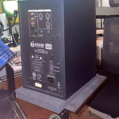 ADAM Audio A5X Active Nearfield Monitor (Single) 2010s - Black image 5
