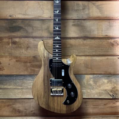 PRS S2 Vela Black Limba LTD Natural w/bag image 5