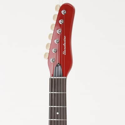 Dolphin Head 6 Pegs [SN 024865]  Danelectro 56 Single Cutaway Guitar Red Danelectro [2.74kg] [01/24] image 3