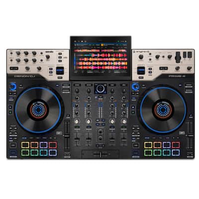 Denon DJ PRIME 4 G2 4-deck standalone DJ System with MPC-style Pads image 5