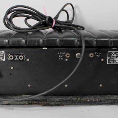 1972 Kustom K200-5 Solid State Tuck And Roll Head Black image 6