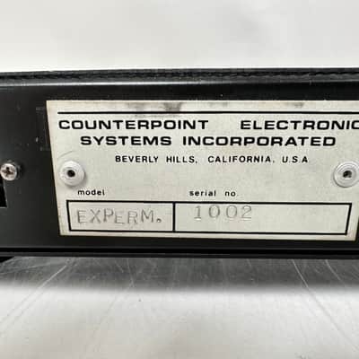 Counterpoint Tube Preamplifier w/ Power Supply image 7