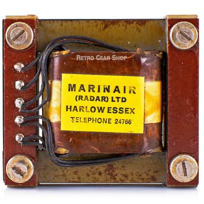 Neve Marinair LO 1173/1 Vintage Output Transformer Rare T1684 LO1173/1 image 2