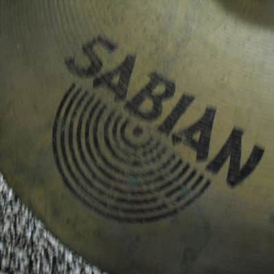 22" Sabian AA Medium Heavy Ride Cymbal 3530g image 2