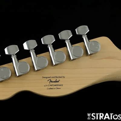 Fender Squier Affinity Series Telecaster Thinline NECK & TUNERS Tele Laurel. image 6