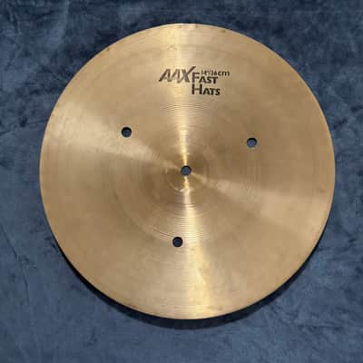 Sabian 14" AAX Fast Hi-Hat Cymbals (Pair) 2000 - 2001 - Natural image 4