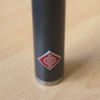 Neumann KM 84 Small Diaphragm Cardioid Condenser Microphone 1966 - 1992 - Nickel image 2