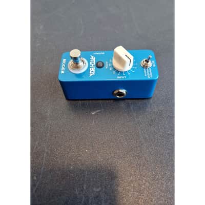 Mooer Pitch Box - Effects Pedal - Blue - Like New w/ Original Box image 7