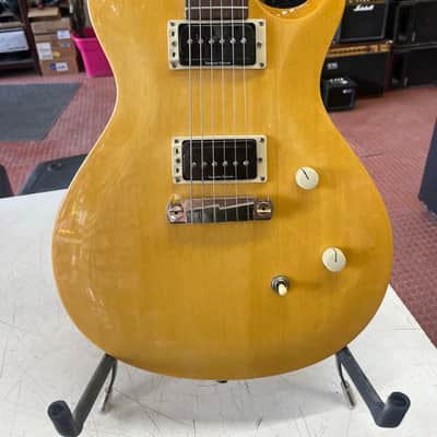 PRS SE Singlecut electric guitar - Tv yellow image 2