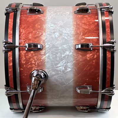 Ludwig 18/12/14" Classic Maple Jazzette Outfit - Exclusive Fire Burst image 6