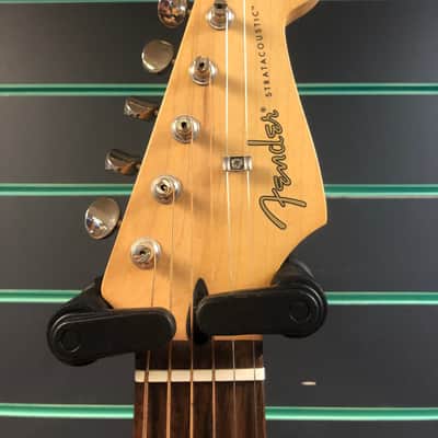 Fender Stratacoustic Deluxe Black 2009 Hybrid Electric/Acoustic Guitar image 7
