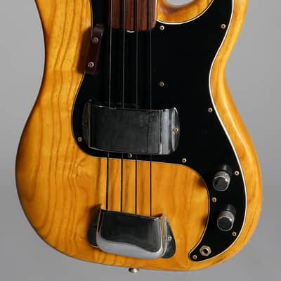 Fender Precision Bass Fretless 1981 - Natural image 3