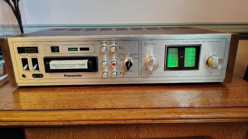 Panasonic RS- 855US cassette deck in excellent condition, serviced - 1970's