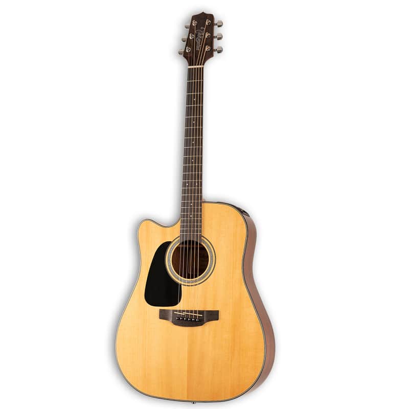 Takamine GD30CE LH NAT Dreadnought Acoustic Electric Left Handed Guitar, Natural image 1
