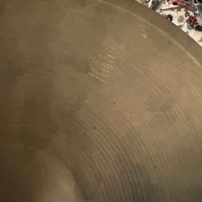 Vintage Zildjian Cymbal Set + Ludwig Stands image 3
