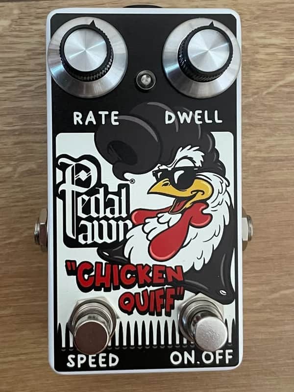 Pedal Pawn Chicken Quiff image 1