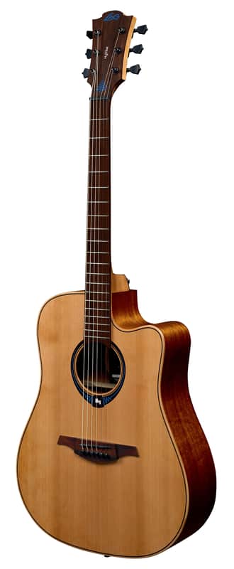 Lâg Guitars THV10DCE | Acoustic Dreadnaught w/ Smart Technology. New with Full Warranty! image 1