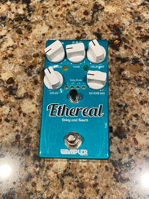 Wampler Ethereal Delay 2010s - Teal image 1
