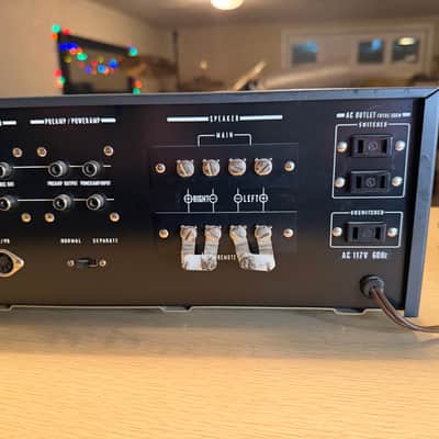 Sony TA-1144 - Early 70s Integrated Amplifier Full FRESH Servicing High Fidelity image 12