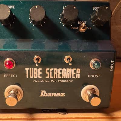 Ibanez TS808DX Tube Screamer Pro Deluxe Overdrive Pedal | Reverb