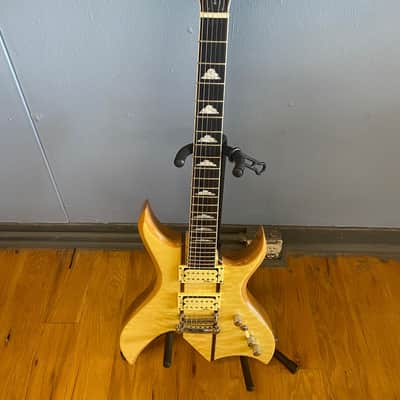 B.C. Rich Bich nj classic series through neck imagen 1
