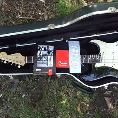 Fender STRATOCASTER USA 50TH ANNIVERSARY 2004 - BLACK image 8
