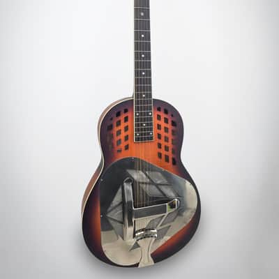 Republic Tricone Woody Resonator Guitar image 1