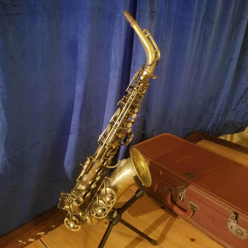 1958 Buffet Crampon Dynaction alto saxophone Brass