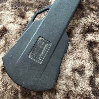 1980s Gibson Les Paul / SG Chainsaw Gen 3 Vintage Hard Case - Black / Blue image 8