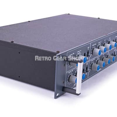 Neve 33609/C Discrete Stereo Compressor / Limiter 33609 Rev C Rare Vintage image 4