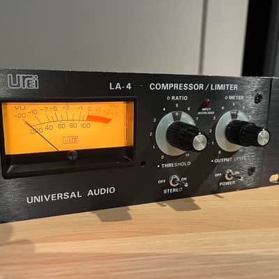 UREI LA-4 Compressor Limiter Pair Blackface - Serviced // Eddie Ciletti Mod image 4