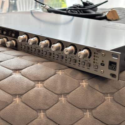 Audient ASP800 8-Channel Microphone Preamp/ADC w/ DB25 cable image 4