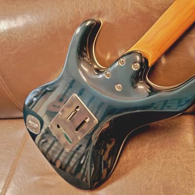 Ibanez AZ24P1QM-DOB Premium 2024 - Present - Deep Ocean Blonde image 3