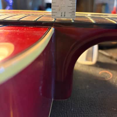 1970s Terada W513 Hummingbird 12 String - Cherry Burst image 11