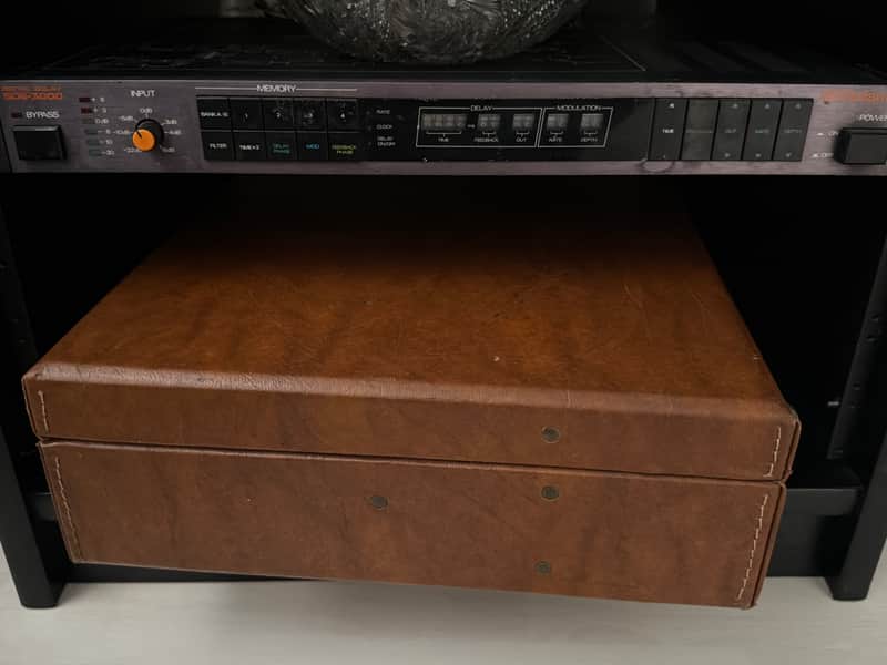 Roland SDE-3000 Digital Delay 1983 - 1994 - Black image 1