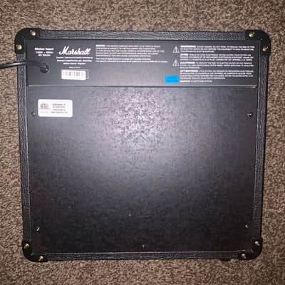 Marshall MG MG15DFX 2-Channel 15-Watt 1x8" Solid State Guitar Combo 2004 - 2008 - Black image 5