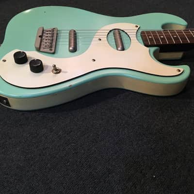 No.050426 DANELECTRO Double Cutaway Mint Green Very Good image 8