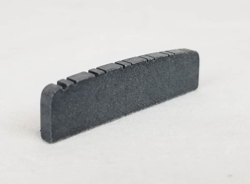 Rickenbacker 03327 Nut Standard Bakelite Black for most Rickenbacker 12 String Guitars image 1
