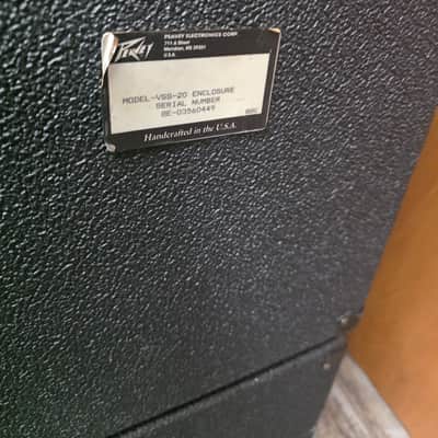 Peavey Vs cab (1) USA made image 5