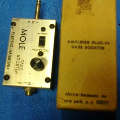 Electro Harmonix Mole Bass Booster 1970 image 3