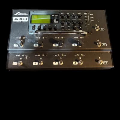 Fractal Audio AX8 2015 - 2020 - Black X8231 image 1